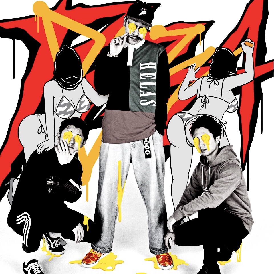 Spincoaster_2nd's tweet photo. 【NEWS】クリエイティブ・クルー〈KRASH〉よりPizzaBozz!!がYella Flat Boysの代表曲「HOT YELLA」をリミックス https://t.co/emPvAaFHwy @kentamiura @_gozbeat_ https://t.co/2SvX7hy918