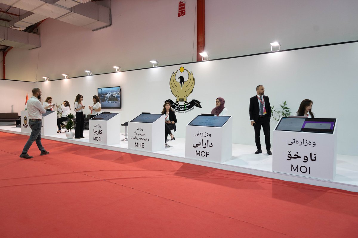 KRGDIT's tweet image. دامودەزگا جۆراوجۆرەکانی حکومەت خەریکی دروستکردنی چەندین خزمەتگوزاری ئەلیکترۆنین بۆ شێوەکردنی داهاتووی  کوردستانێکی دیجیتاڵی. بۆ زانیاری زیاتر سەردانی تیمەکانی 
حکومەتی هەرێمی #كوردستان بکەن لە #hitex2022

#GovTech
#StrongerKurdistan