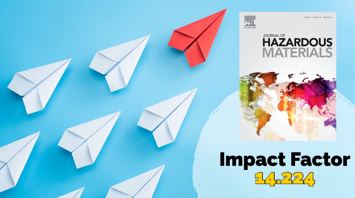 Journal of Hazardous Materials Letters Advances on Twitter "The 