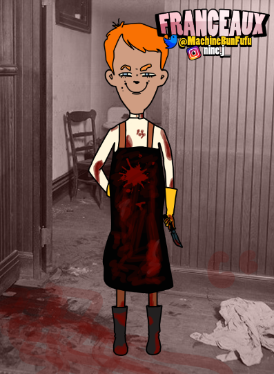 F1Sneako's tweet photo. @HelloCharlieNFT my "Murderer Charlie" fan-art what you guys think about this? #hellocharlie #hellocharlienft #nft #nftcommunity #ART https://t.co/NNmXxqXxYv