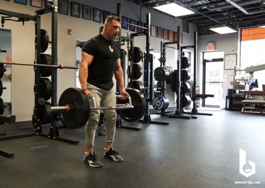 TheOBeastLab's tweet image. The trap bar deadlift. Full video here:  youtu.be/GFiFBwhuayQ