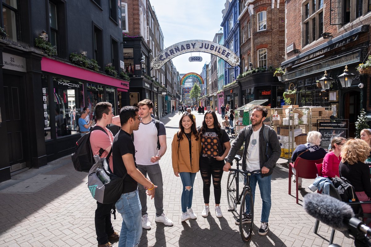 Wondering if a masters can really boost your career? 🤔 Loughborough London University Dean Professor Tony Edwards explains the career benefits to studying with us. 🙌

Watch now &gt; bit.ly/3a1dzgL