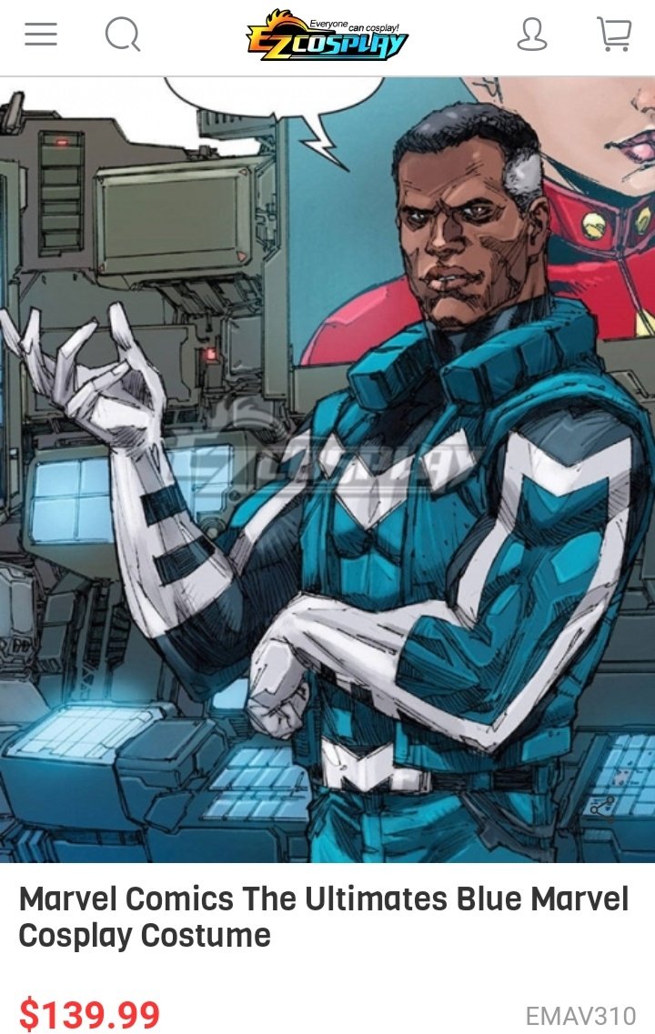 JosephZero_'s tweet image. Ordering my #BlueMarvel outfits, just in case @VancityReynolds calls me up! #zoomactingclasses #Deadpool3