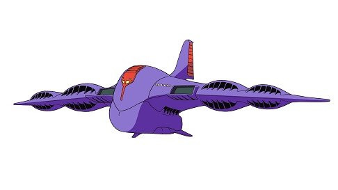 ガルダ級登場以前は、公国軍のガウ攻撃空母が史上最大の航空機でした