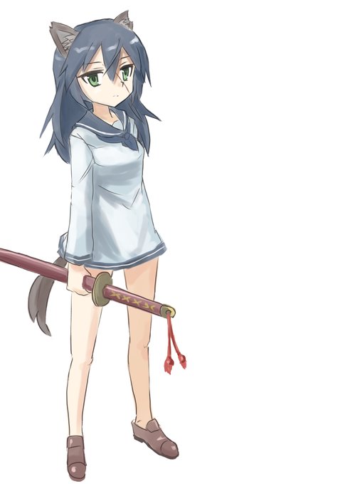 群青の魔女に登場するウィッチをイラスト化する計画を進行中。 