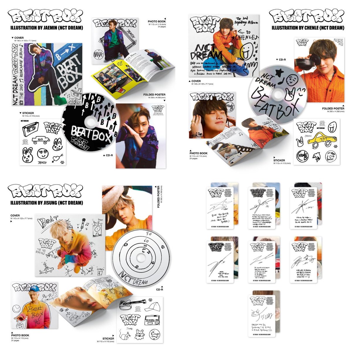 rennsimp's tweet photo. GIVEAWAY DIGIPACK BEATBOX NCT DREAM (sealed random)

🏆 for 2 winner

rules : 
- rt, rep done 

📌 winner picked by random picker 
📌 ongkir ditanggung pemenang via 🍊

end 6 Juli 2022 https://t.co/sXMVaK6SbD
