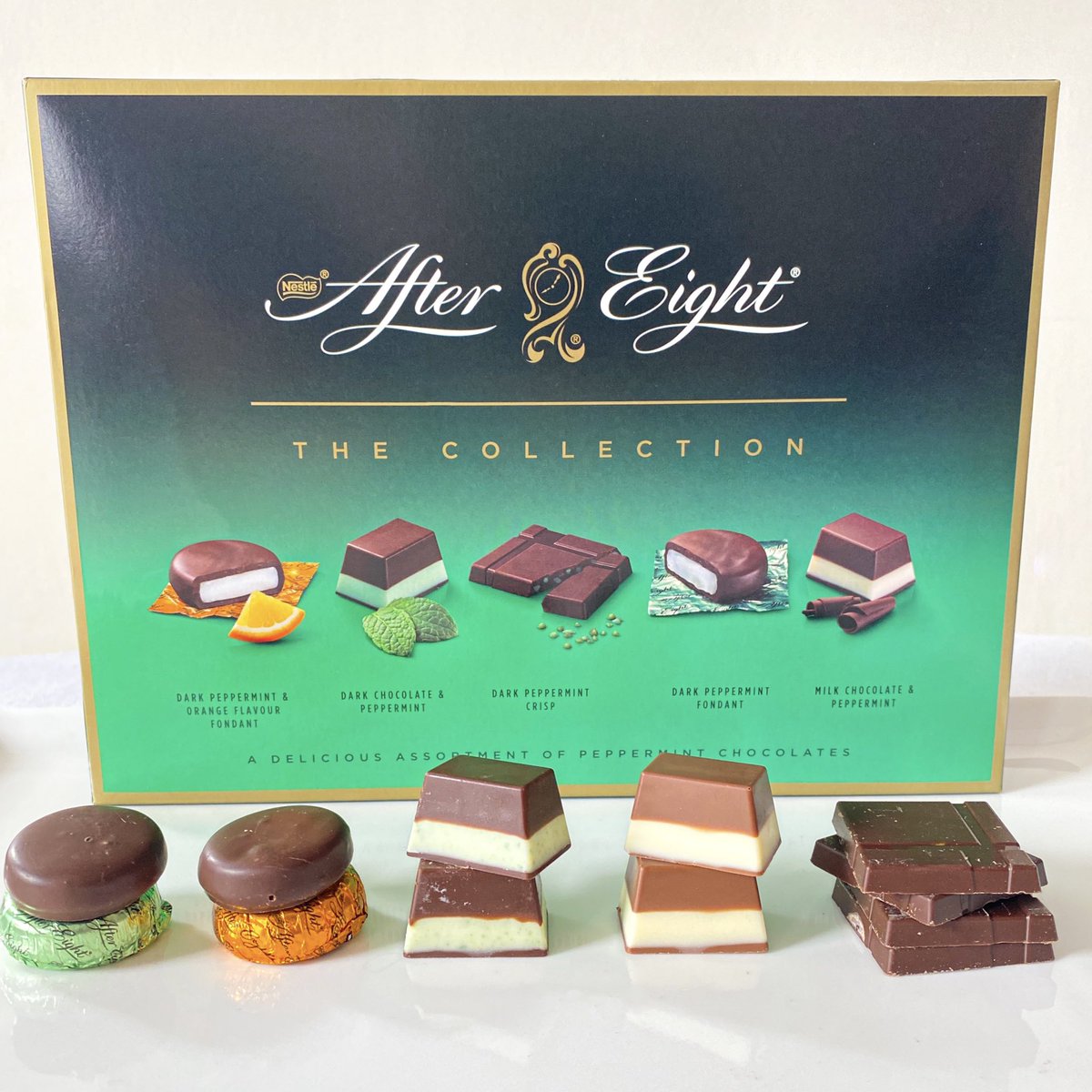 New After Eight The Collection Review: instagram.com/p/CfUCtAxLukv/ #aftereight #mint #chocolates #tesco #mintchocolate