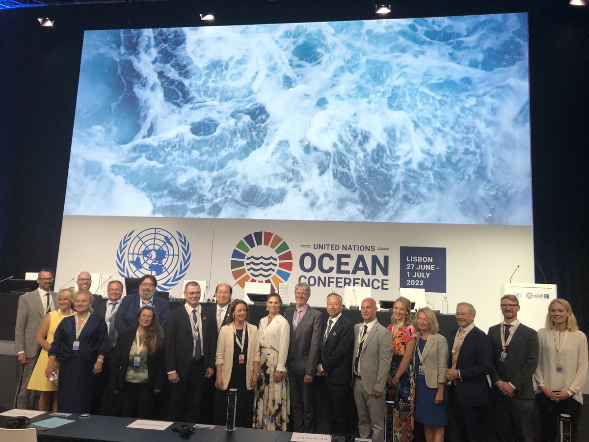 “There are many challenges to overcome if we are to sustain the momentum of #decarbonization in shipping – but we should grasp the opportunities for us all to work together for a greener future.”IMO SG #UNOC22 Full remarks here: bit.ly/3AaFg1p #UNOceanConference2022