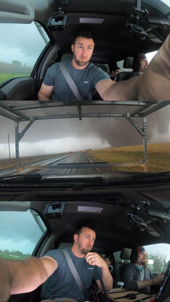callirachel's tweet photo. Coming up soon on @SBS at 9:30pm. Come tornado hunting with the United State’s leading severe storms researchers. They’re trying to get up close and personal with tornados to help improve forecasting and save lives. @TORUSupercell @NOAANSSL #DatelineSBS https://t.co/ANtJw1SMki