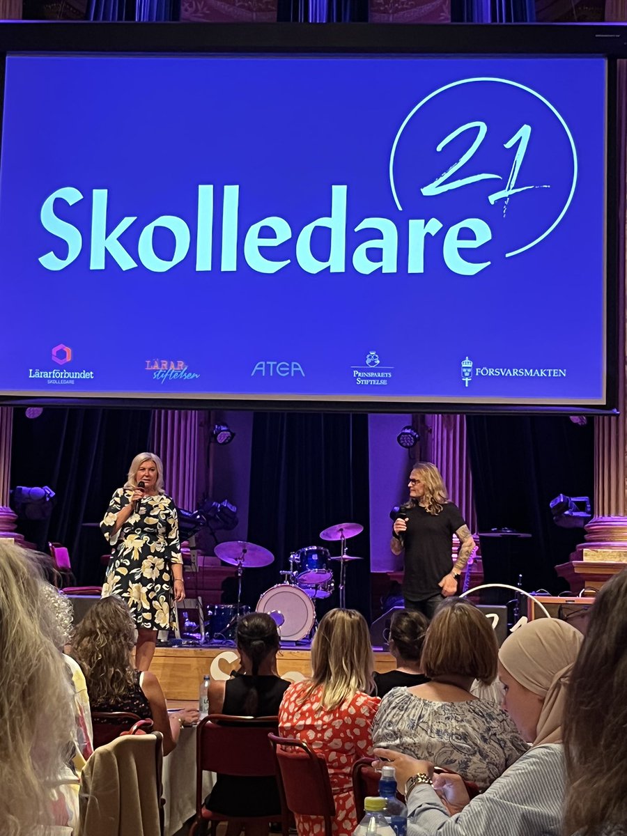 Nu kör vi Skolledare21 #skolledare21 <a href="/MeetInGrid/">Meet In Grid</a> @Lararforbundet