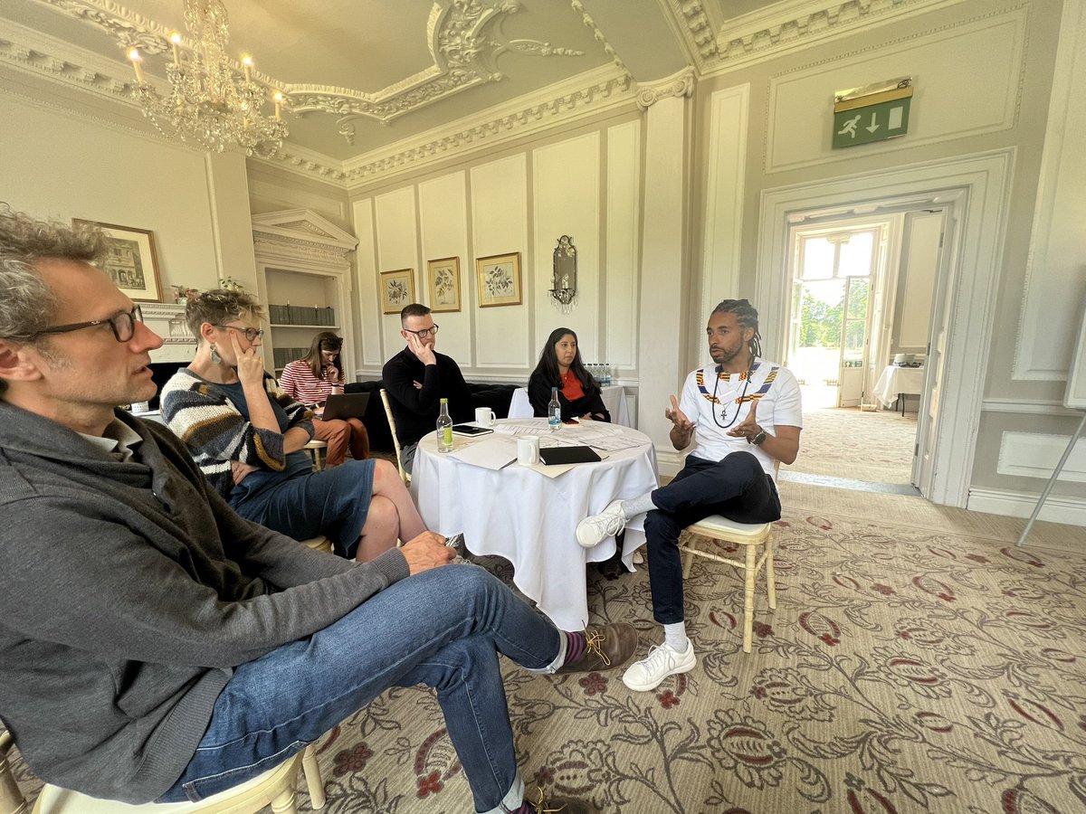 Ndidi1st's tweet image. “If we can start to see other professionals in the same “whole self” way that we strive to see children &amp;amp; young people, we can maybe start to understand the multiple forces bearing  down on them and preventing them from “doing things the exact way we want them to…” 

#JoinedUp