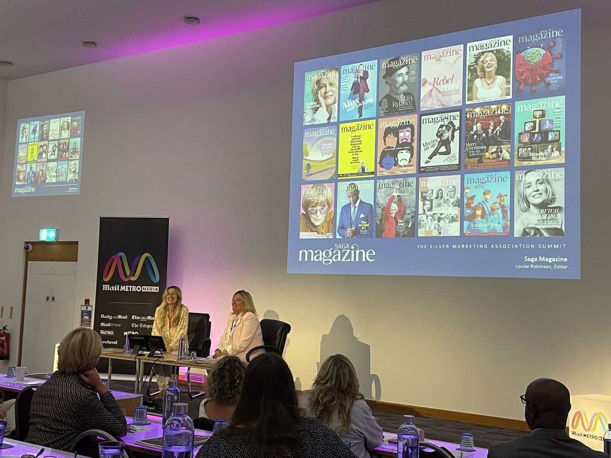 Gillian Thornton (@travelwithgt) on Twitter photo Louise Robinson, editorial director of Saga magazine, chats with Debbie Marshall #silvermarketingsummit2022 <a href="/SilverMarkAssoc/">Silver Marketing Association</a> <a href="/SagaUK/">Saga</a> <a href="/LouiseRobinsonS/">Louise Robinson</a> Louise Robinson, editorial director of Saga magazine, chats with Debbie Marshall #silvermarketingsummit2022 <a href="/SilverMarkAssoc/">Silver Marketing Association</a> <a href="/SagaUK/">Saga</a> <a href="/LouiseRobinsonS/">Louise Robinson</a>