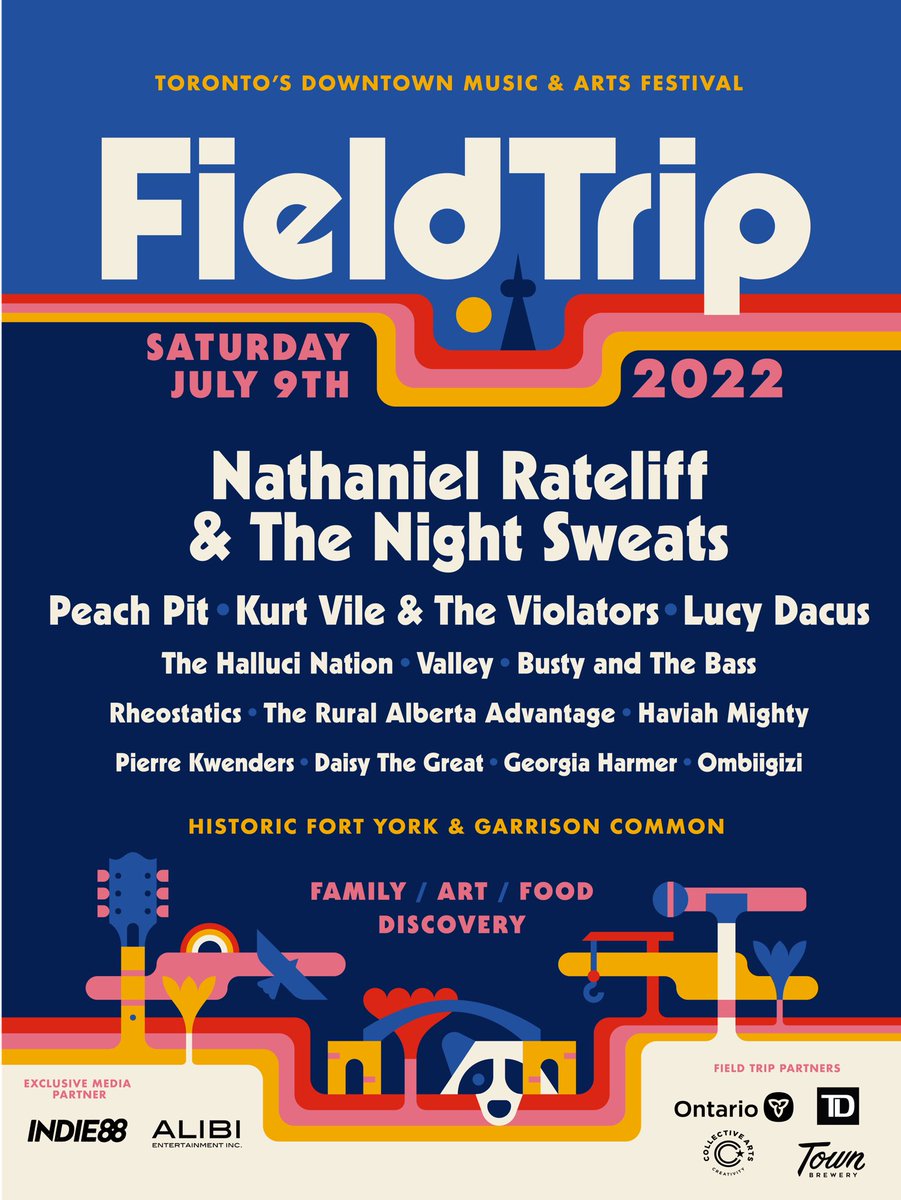 Nathaniel Rateliff (@nrateliff) on Twitter photo Looking forward to being back in Toronto with The Night Sweats on July 9th. Tickets for <a href="/FieldTrip/">Field Trip</a> are available here: fieldtriplife.com Looking forward to being back in Toronto with The Night Sweats on July 9th. Tickets for <a href="/FieldTrip/">Field Trip</a> are available here: fieldtriplife.com