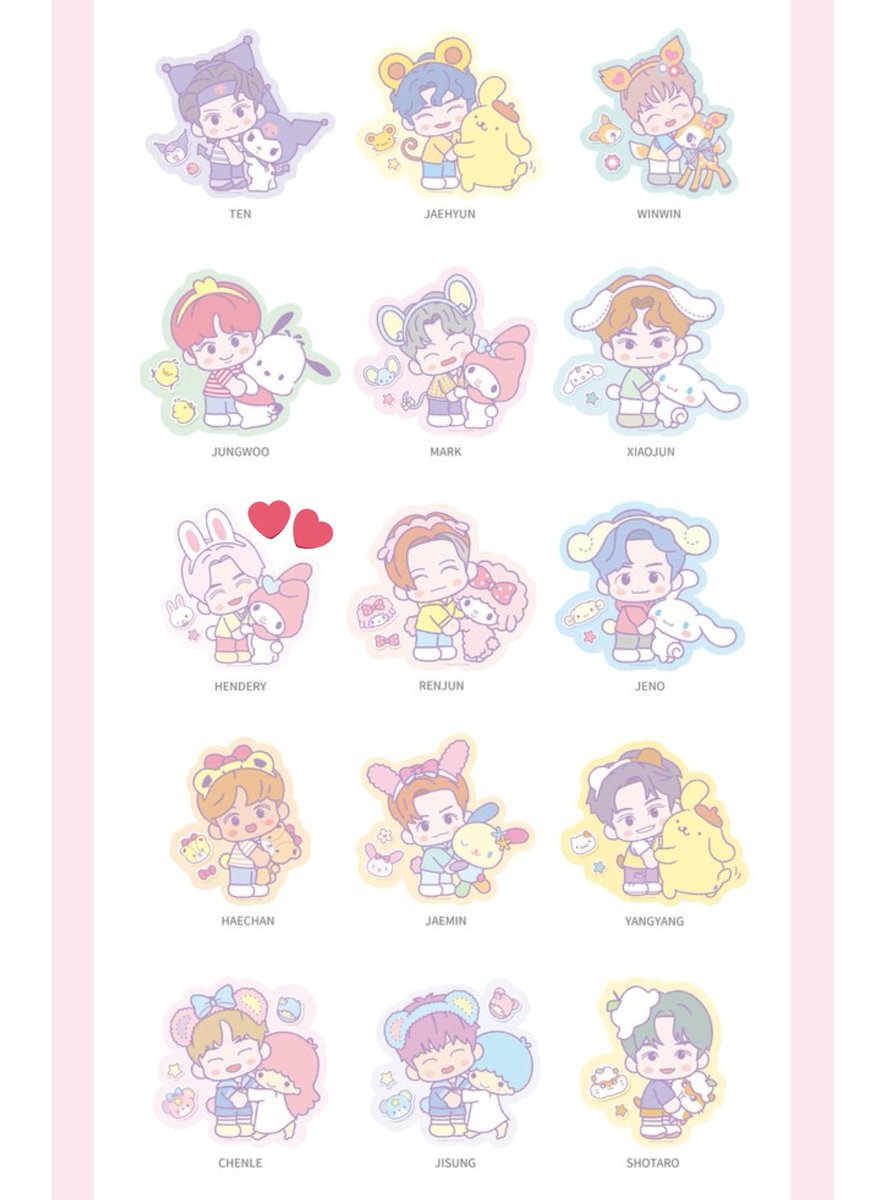220628 SMTOWNandSTORE Twitter Update 

NCT X SANRIO MD Collection
🔗 m.smtownandstore.com/product/nct-x-…
🔗 m.smtownandstore.com/product/nct-x-…

#HENDERY #헨드리 ＃黄冠亨