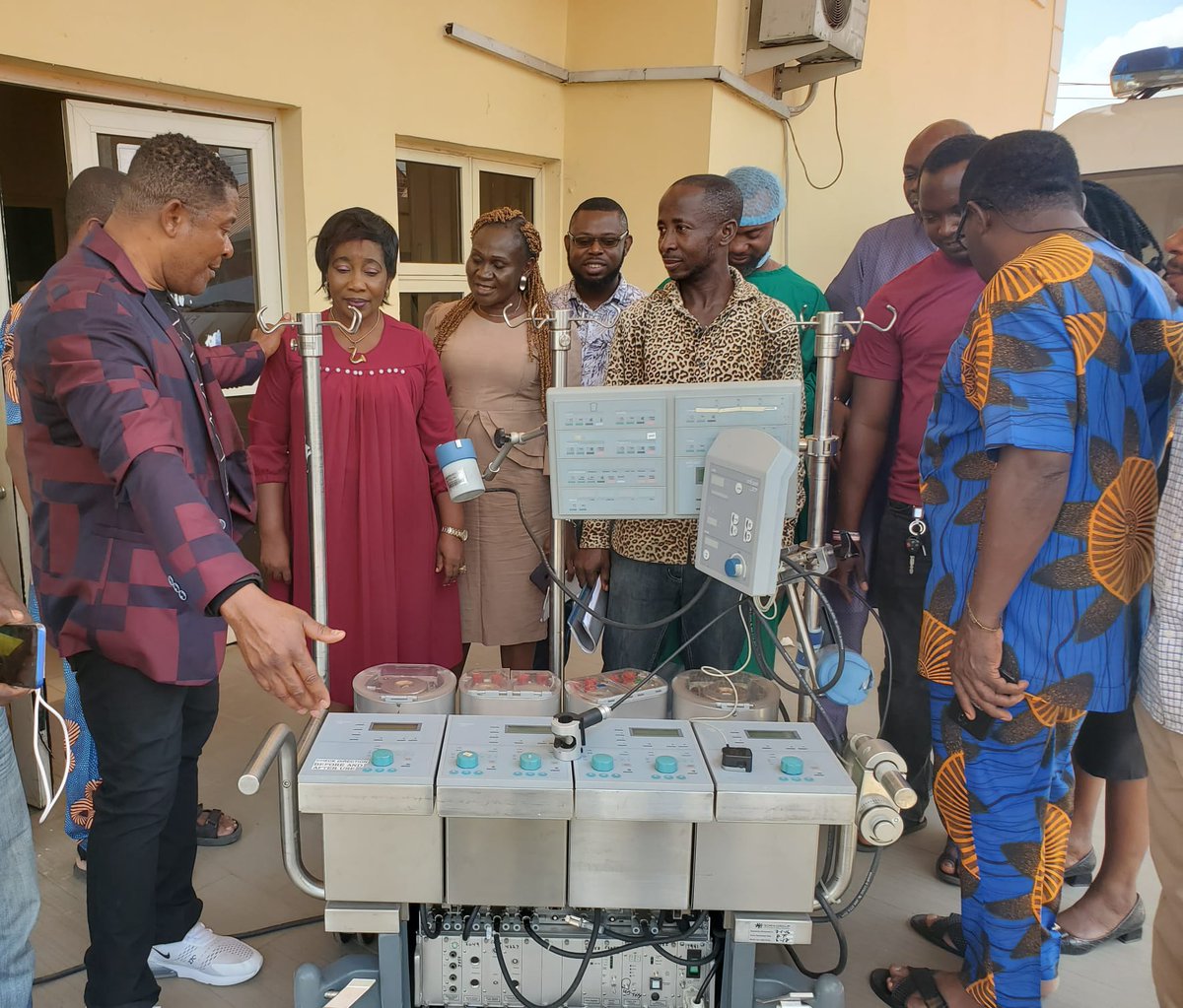 Together with <a href="/CocaCola/">Coca-Cola</a>, we've invested millions of dollars in critical medical supplies, equipment &amp; biomedical training to bolster local hospitals and significantly improve maternal health outcomes throughout Nigeria.
bit.ly/3nmMTtT 

#medshare #cocacola #safebirths