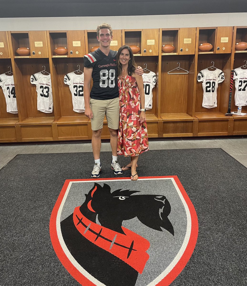 I had a great time learning about Carnegie Mellon yesterday. Thank you <a href="/CoachAndyHelms/">Andy Helms</a> for the great rising senior day.