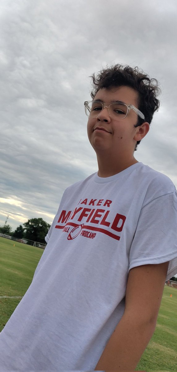 urscreenname's tweet image. #BakerMayfieldFootballProcamp 6-28,22 #Procamp #BakerMayfield #6OU #bodyarmor #RebelJob