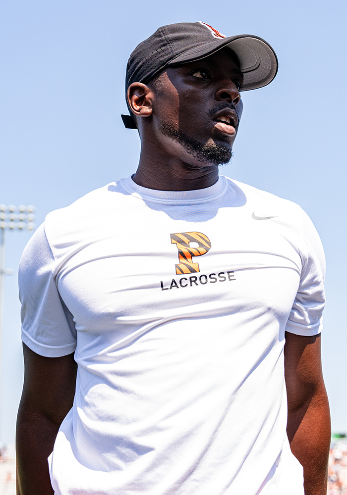 “That story made me feel that rather than just being the team that he worked with, we were his brothers that he wanted to see succeed.”

What did Mark Ellis say to the men’s lacrosse team before the Final Four? And what impact has he had on the Tigers?

goprincetontigers.com/news/2022/6/27…