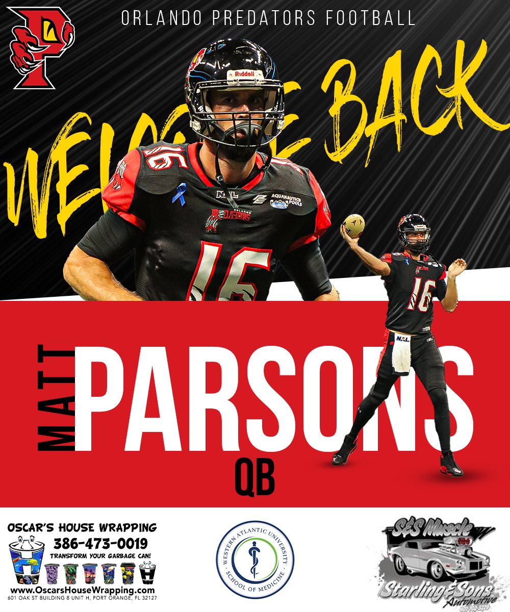 The Orlando Predators tweet media
