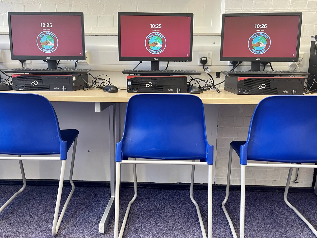 to Hill Mead Primary School