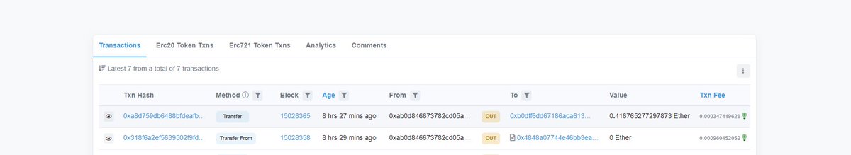 Our MetaMask wallet got compromised and 0.4+ eth and our bee was stolen. This was a low blow for us. However, we like to appreciate our wonderful #SBUDAO community. Many thanks to <a href="/KevinJenson19/">CryptoKJ</a>, @D_Ray_Crypto , and <a href="/PhillipRossII5/">Phillip Ross | (🐝, 🐐,🪰,🦈 )</a> for their intervention. We will get stronger 🙏