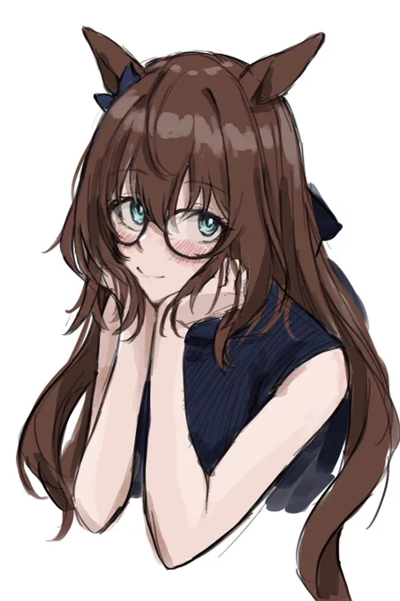 締め切りギリギリの絵を放り投げて。
#デスペース 