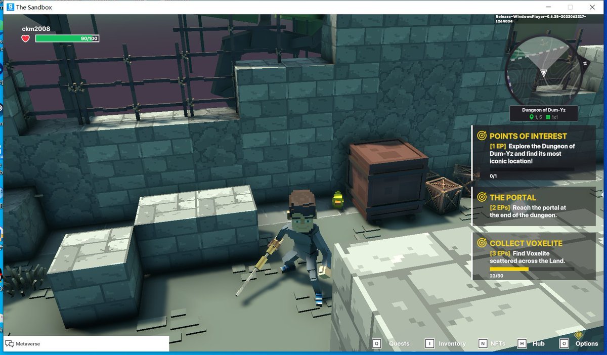 no_ev_ge's tweet photo. @TheSandboxGame I just participated in the #TheSandbox weekly contest for a chance to win 200 mSAND! I found one of the hidden ducks, check out my screenshot below!
👇 https://t.co/DIu74CkQ8w