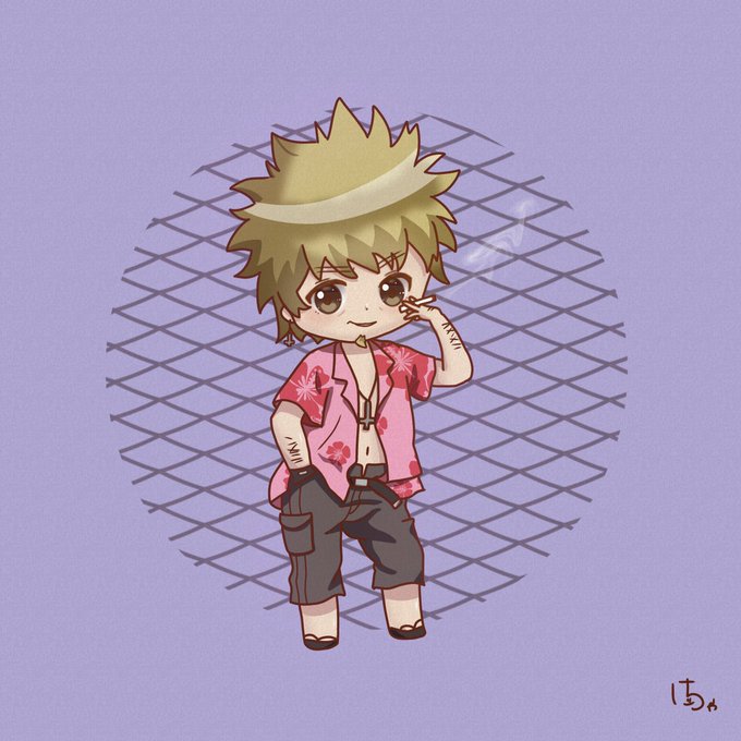 忍野メメのtwitterイラスト検索結果