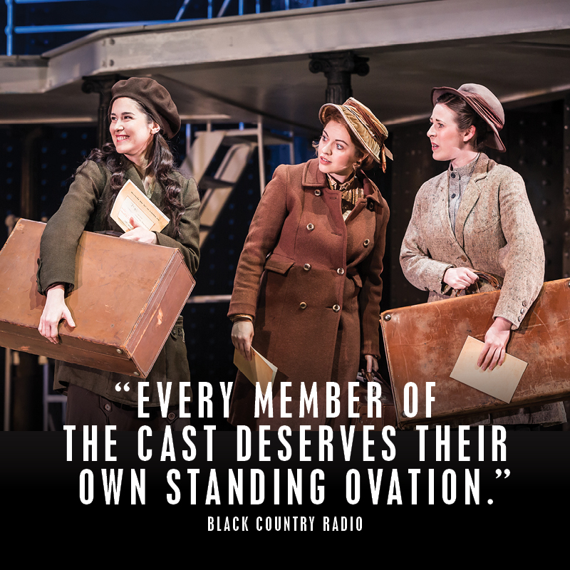 Grand_Theatre's tweet photo. The @TitanicOnTour reviews speak for themselves!
⭐⭐⭐⭐⭐
“A TRIUMPH
The day after seeing it, I went back again. IT’S THAT GOOD.” The Times
DON'T WAIT! BOOK NOW👇
https://t.co/hgzJJycKw5
#Show #Theatre #Blackpol “Previous cast photos by Scott Rylander” https://t.co/O4jShFE3KN