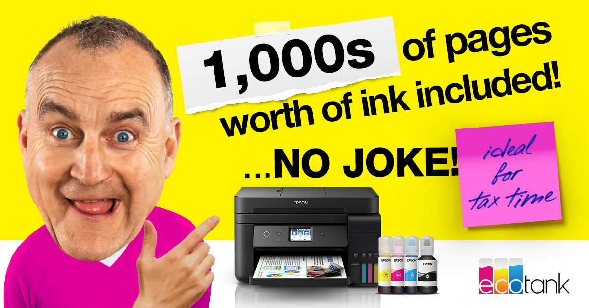 Epson Australia on Twitter: "Looking for the perfect tax time printer