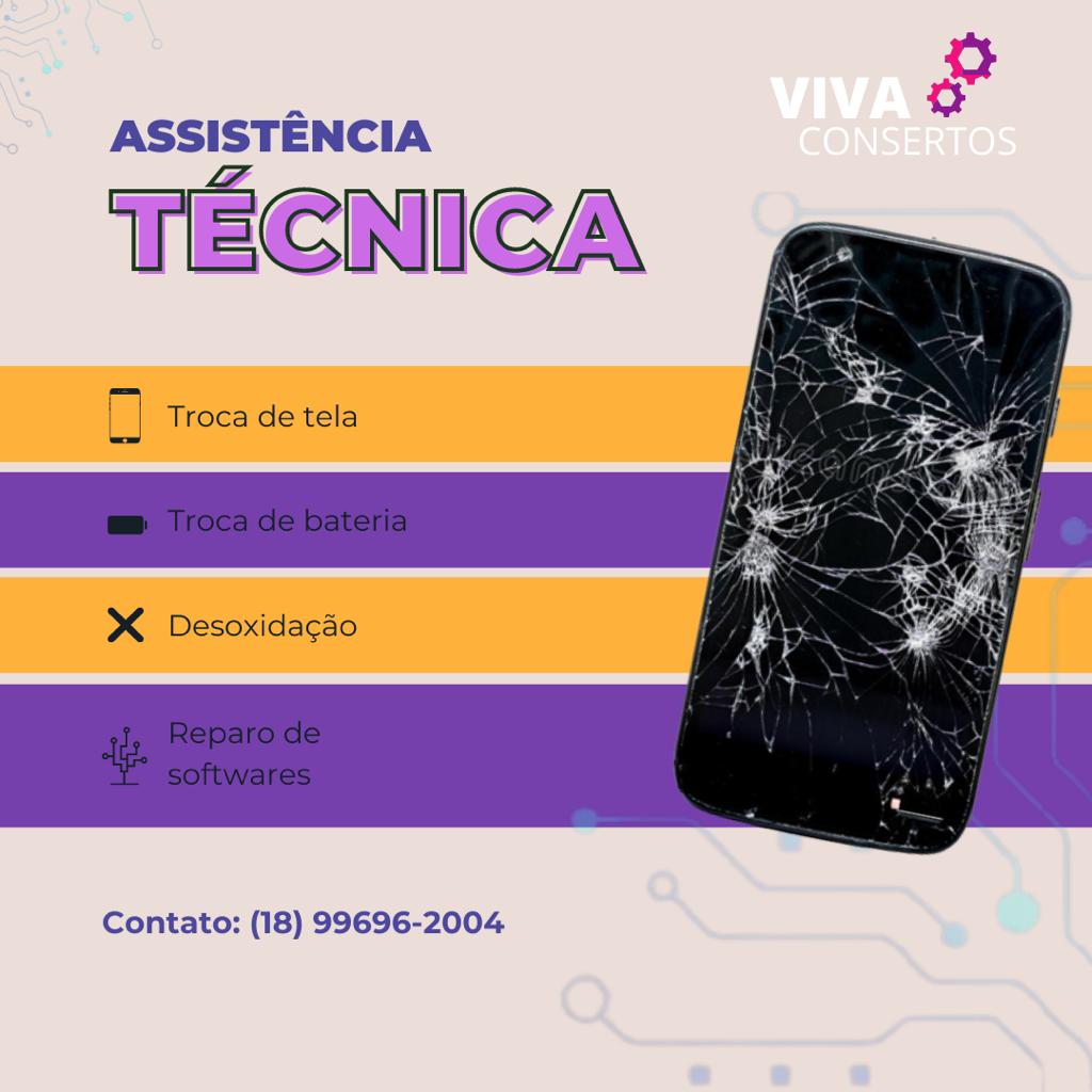 VIVACONSERTOS's tweet image. #assistenciatecnica #consertodecelular #viva #lojaviva #sp #pp #presidenteprudente