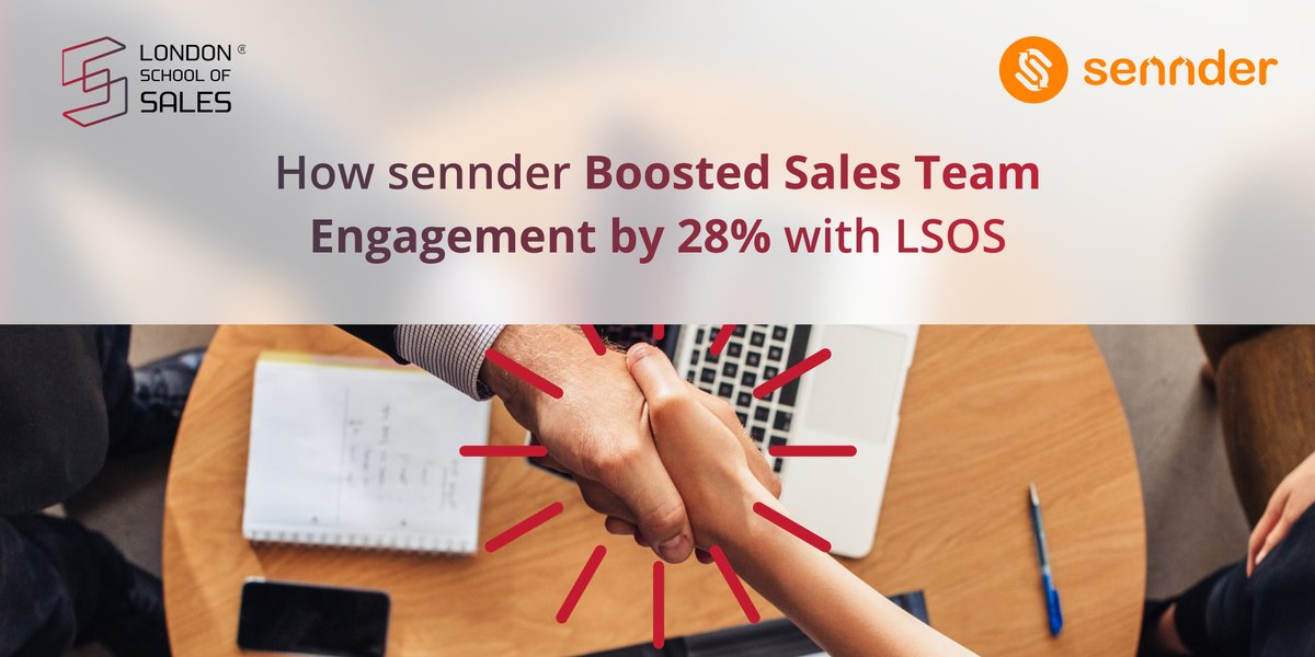 LSOS_GROW's tweet photo. 🔺 Europe's leading digital freight forwarder @sennderofficial
improved their sales team’s mindset and selling skills with LSOS.
📈 Discover our success story and learn how sennder boosted sales team engagement by 28% with LSOS now!
https://t.co/mnoGfZua3F
#LSOS #SalesTraining https://t.co/57zrSuYLW2