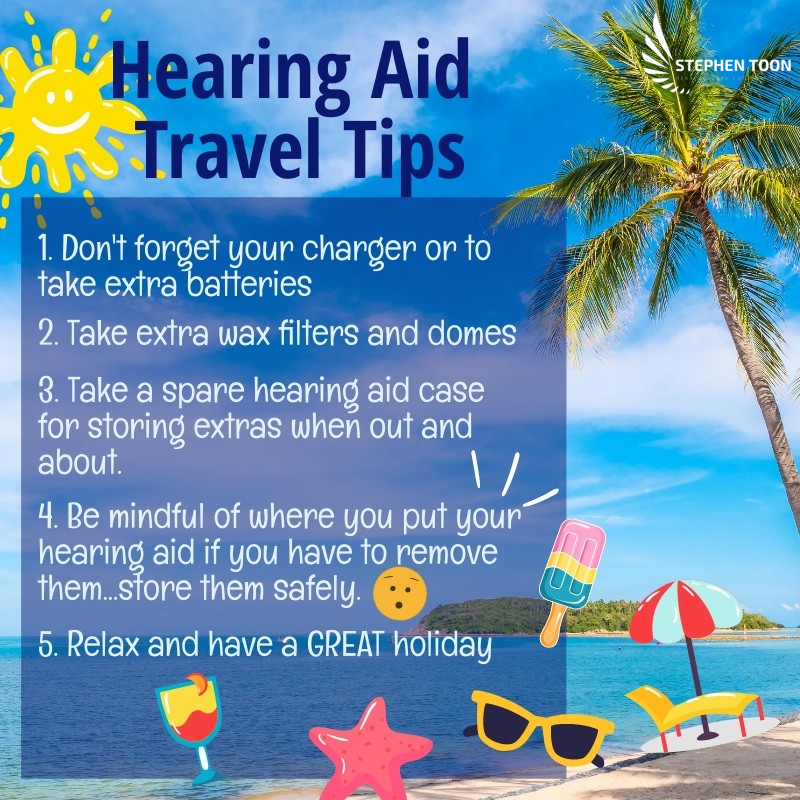 How to avoid the common holiday problems with your hearing aids.
#TuesdayTips