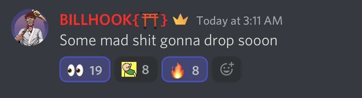 DojenCommunity's tweet photo. NFA DYOR but something is coming soon 👀 @DegenDojoNFT https://t.co/upPSSLJMEo