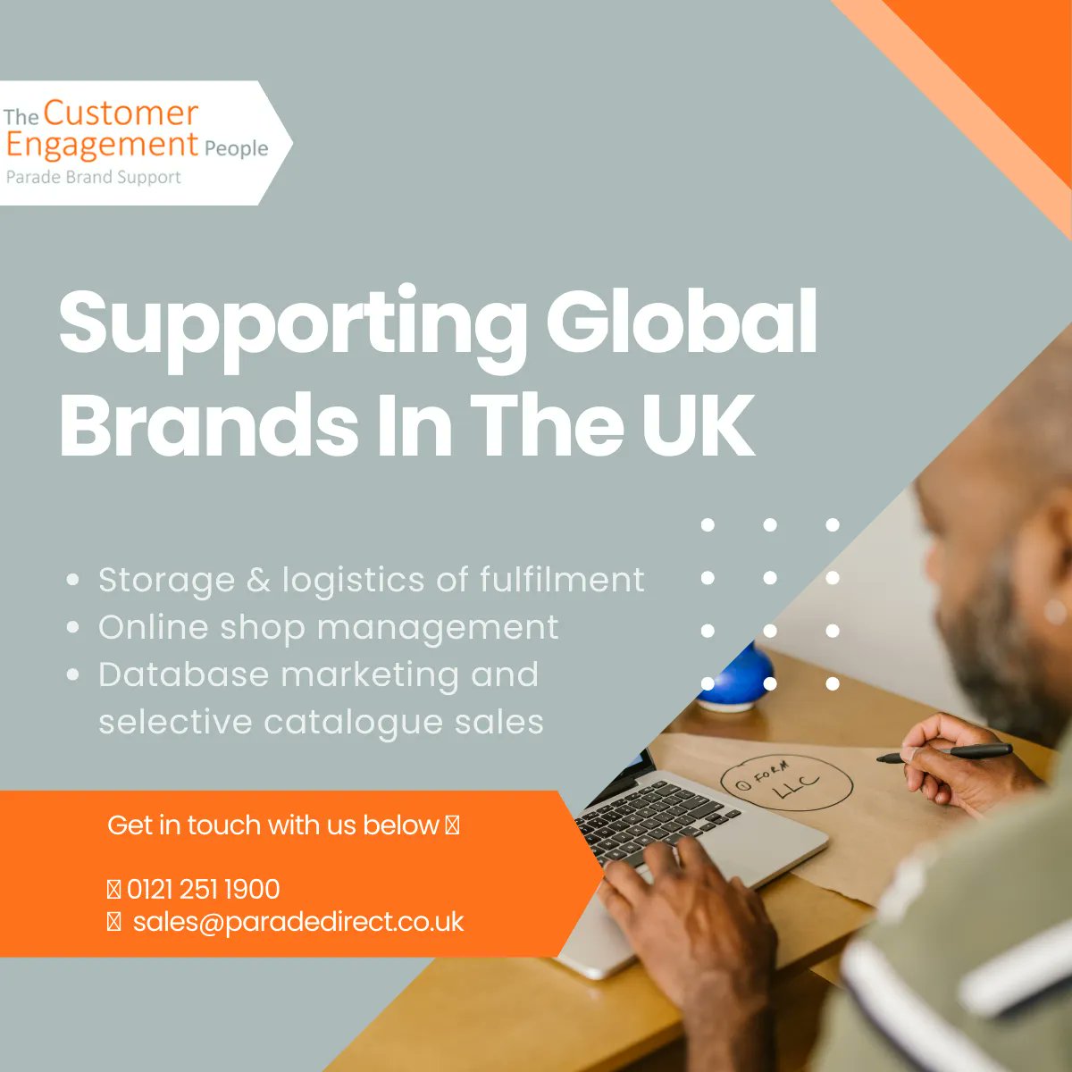 If you are an overseas food brand looking to establish a presence in the UK, we can help you develop retailer relations, support brand marketing, set up a distribution and logistics network and process customer orders. To learn how we can help you establish presence in the UK 👇