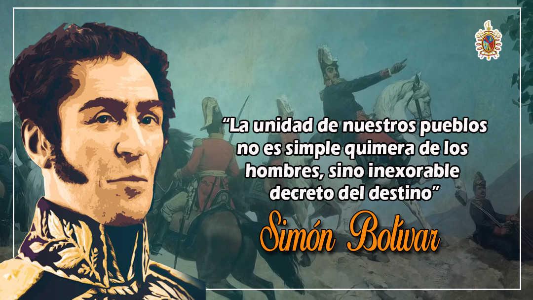 #28Jun 📜 #Pensamiento || La unión, es la fuerza motriz indestructible e inalterable, que garantiza la victoria total y rotunda de los pueblos; es por ello, que la unidad debe ser permanente para preservar la soberanía de la Patria.
#BricomilesMiEscuelaBella