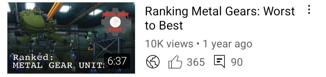 MetalGearStudy's tweet image. This is pretty damn cool. Close to 500 subs too. And with that comes the start of Twitch.