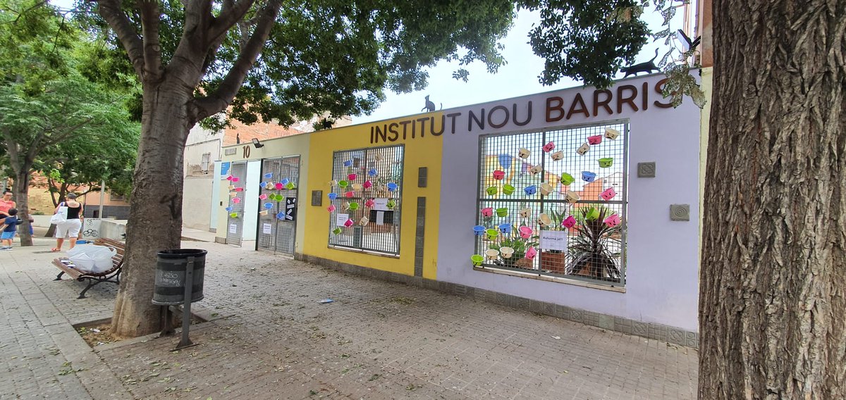 Institut Nou Barris tweet media