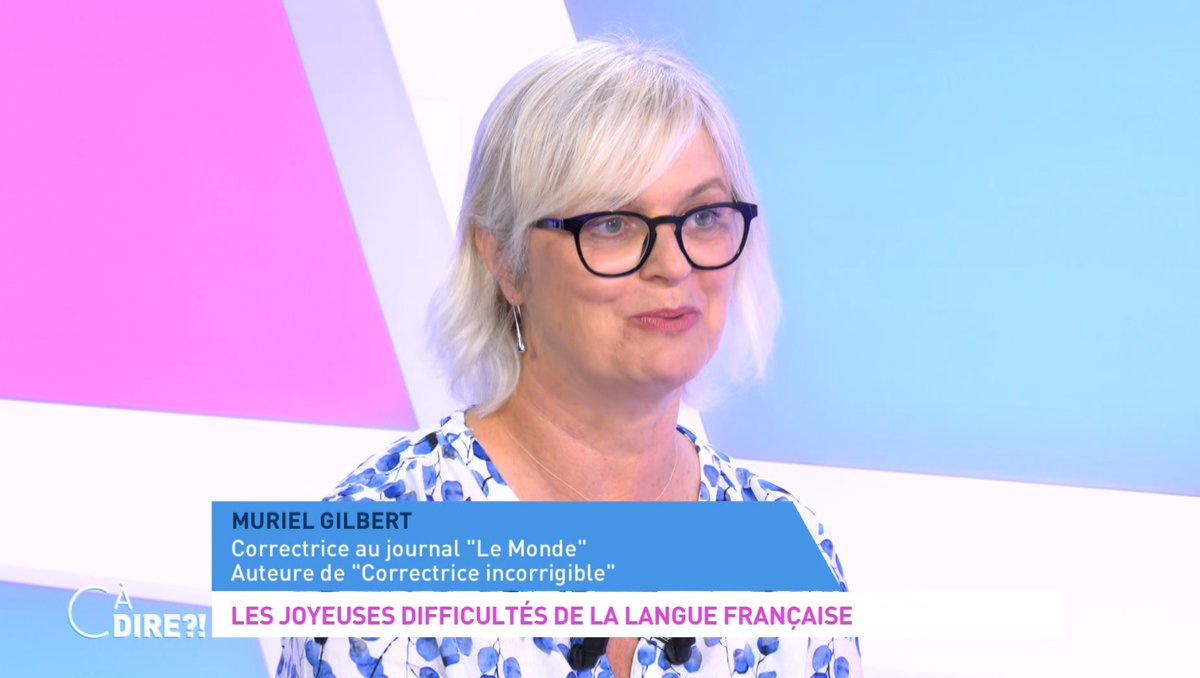 C à dire - France 5 tweet media