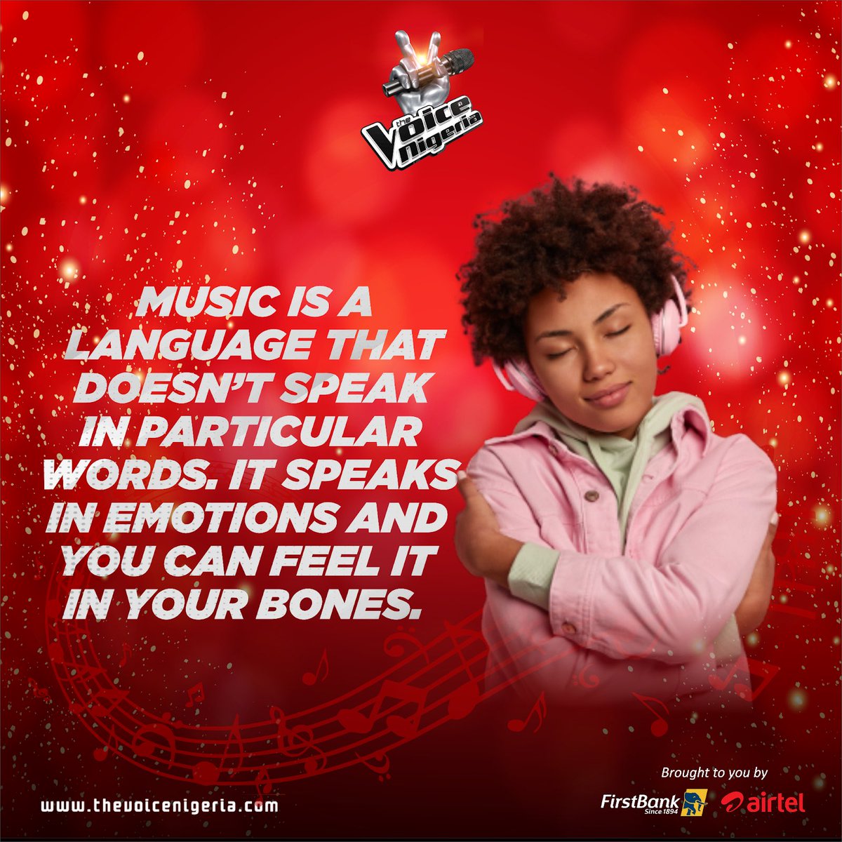 The Voice Nigeria tweet media