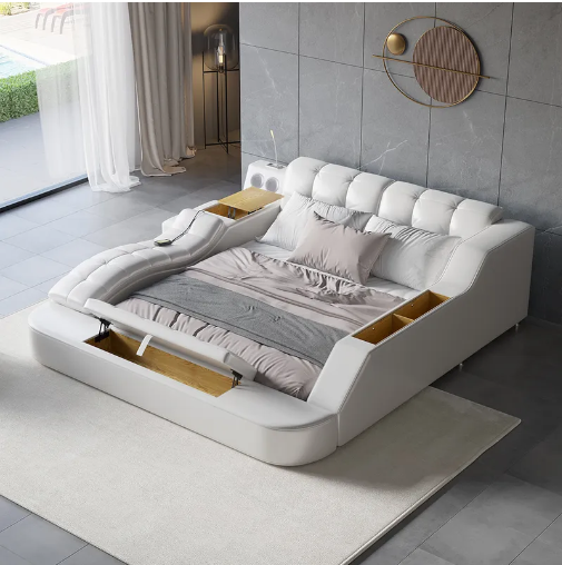 ProductImagine's tweet photo. Ultimate Smart Bed King Tufted Upholstered Platform Bed with Massage, Storage &amp; Speaker😊😊
🅱🆄🆈 🅾🅽🅴 🅷🅴🆁🅴--->https://t.co/EkCsxRLJx1
𝐅𝐫𝐞𝐞 𝐒𝐡𝐢𝐩𝐩𝐢𝐧𝐠 𝐭𝐨：
𝟏𝟎𝟎𝟎𝟏-𝐍𝐞𝐰 𝐘𝐨𝐫𝐤
#Bed #SmartBed #roomdecor #roomdesign #rooms #roomdecoration https://t.co/FwE6HZO8oA