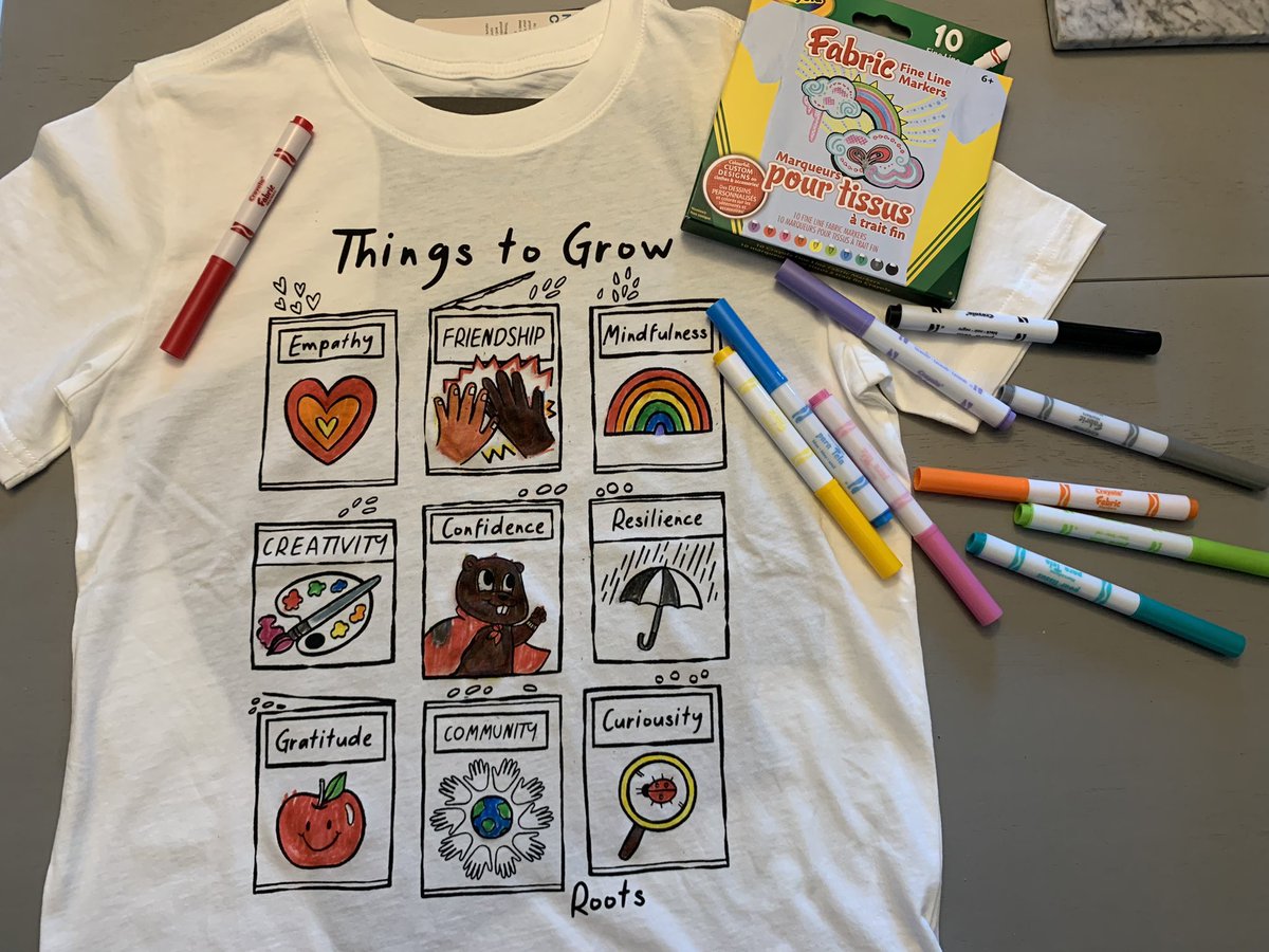 MJubinville510's tweet photo. I always get my kids a little something to celebrate the end of the school year. This year I saw these t-shirts and couldn’t pass them up. #alwayskeepgrowing #plantseeds #colouryourworld #Curiosity ❤️ https://t.co/FrirjTU7aZ