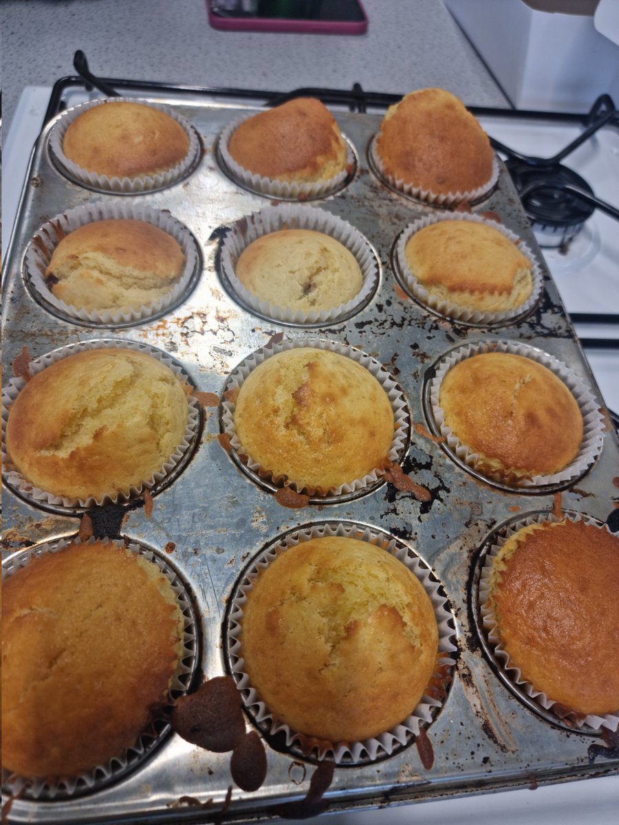 HeNewbattle's tweet photo. 🇫🇷Muffins au coeur de Nutella with the senior French class thos morning. Great work. @languagesNCHS @newbattlehigh @NewbattlePE @MrMillarPE @NewbattlePE https://t.co/8ScUW5V5ED