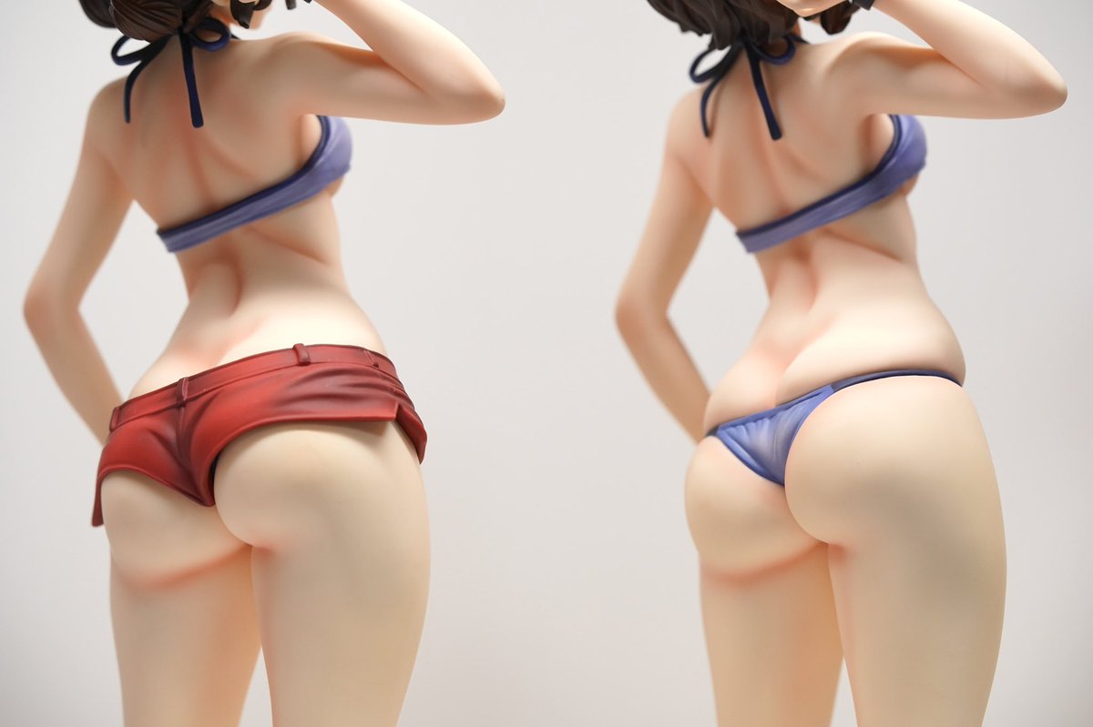 見栄子フィギュア定期撮影会尻重視編。 