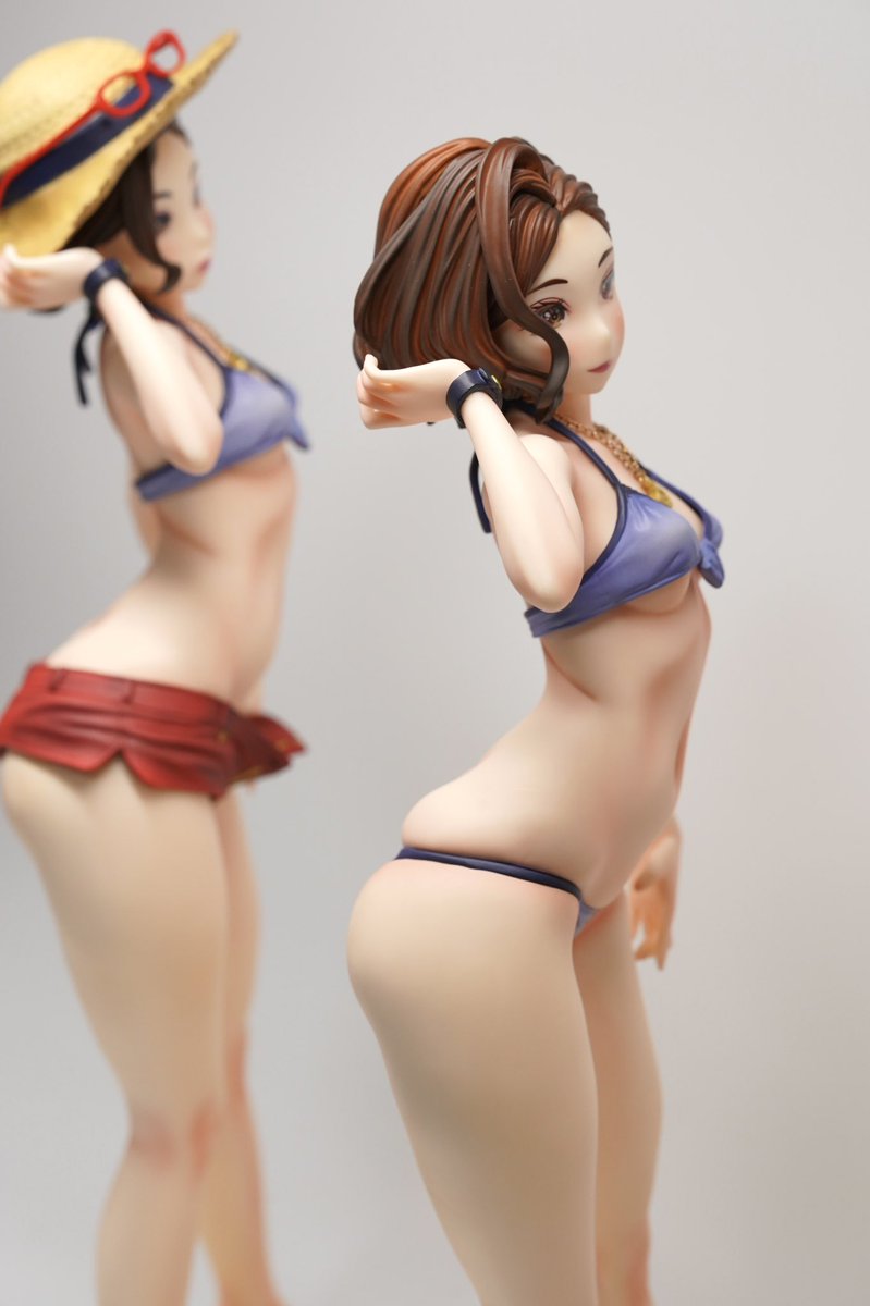 見栄子フィギュア定期撮影会尻重視編。 