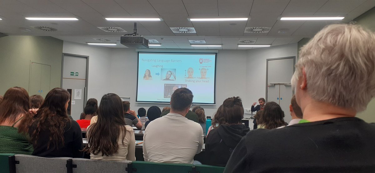 QUBbioscience's tweet photo. A big welcome to the @FoodBioSystems  Summer School happening at our School &amp; @QUBIGFS this week!

PhD students on the DTP from top UK uni's (including 
@QUBelfast) are in NI to learn more about the many fascinating aspects of #foodsystems, including working with #BigData

Enjoy! https://t.co/NxoDBx9cF9