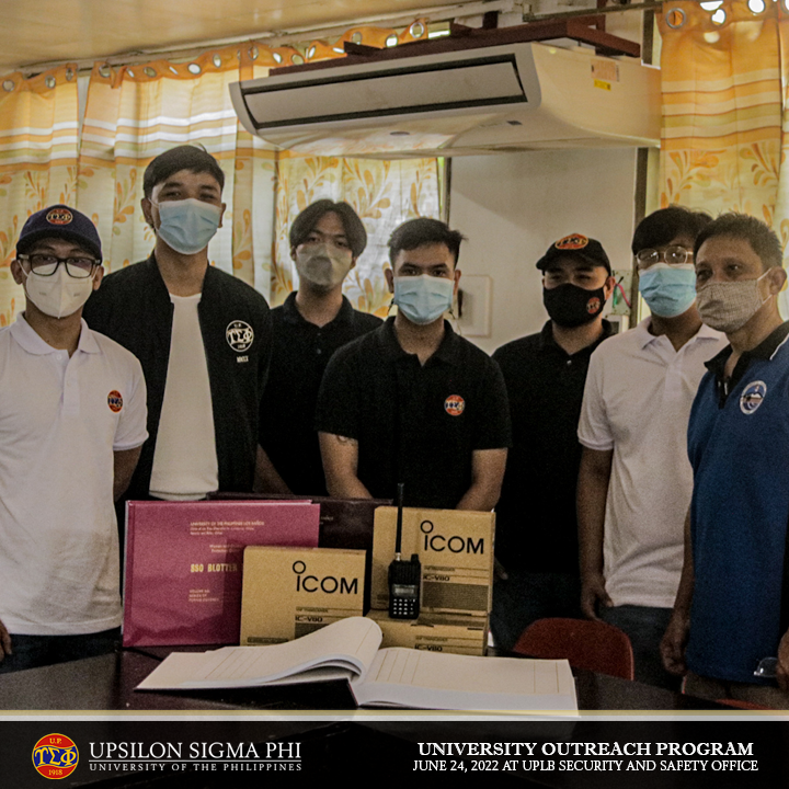 upsilonsigmaphi's tweet photo. #UpsilonParaSaBayan

On the 24th of June 2022, the fellows of the Upsilon Sigma Phi conducted an outreach program at the Security and Safety Office (SSO) at University of the Philippines - Los Baños https://t.co/P7FrFTUhny
