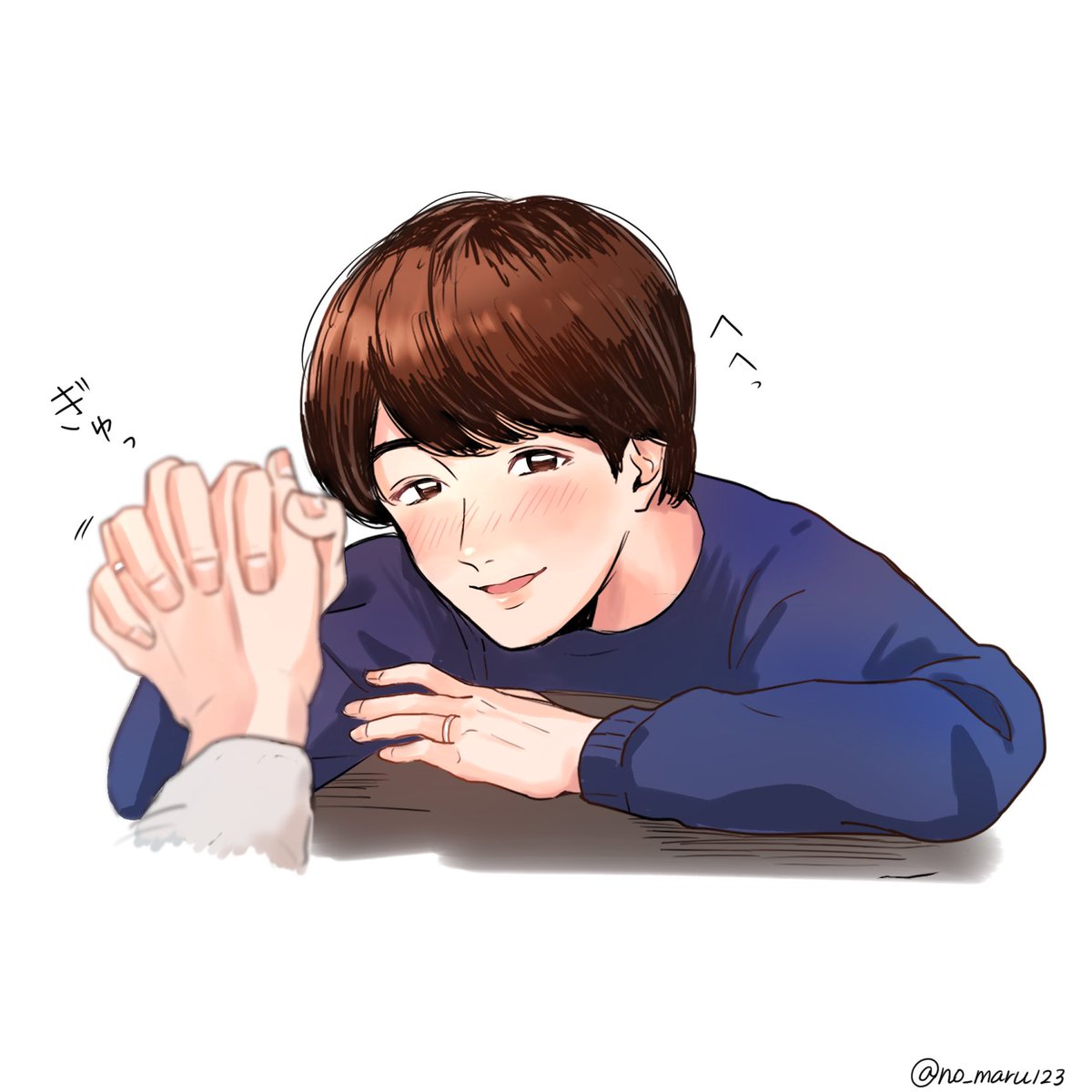no_maru123's tweet photo. 笑い上戸🦛泣き上戸…？🎠💕💕 https://t.co/KVkqbEE8JQ