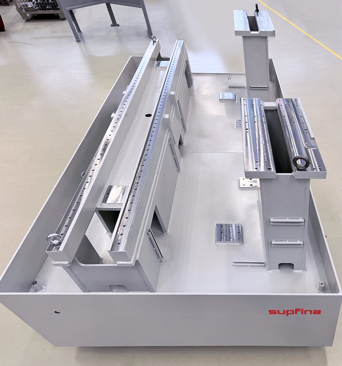 Guess what... 💭🤔

Which machine concept could this machine stand fit to?

As a little hint, this machine stand fits to a concept for the automotive sector:

supfina.com/us/products-us…

#supfina #automotive #superfinish #surfacefinishing #automation