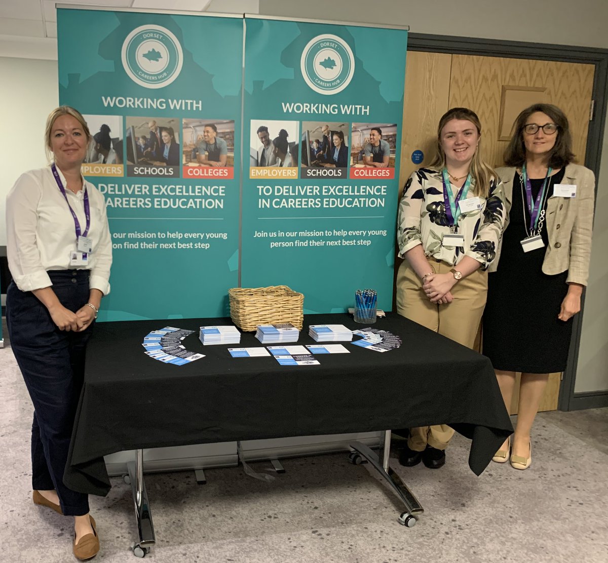 Great to be at <a href="/0to19BCPSchools/">0-19 Team Bournemouth, Christchurch & Poole</a> Primary Conference to promote the importance of Careers Education with this age group. <a href="/dcbeater/">CATHERINE BEATER</a> <a href="/EliseWoolnough/">Elise Martin</a>  <a href="/DorsetCEC/">Dorset Careers Hub</a> <a href="/CareerEnt/">The Careers & Enterprise Company</a> <a href="/BCPCouncil/">BCP Council</a>